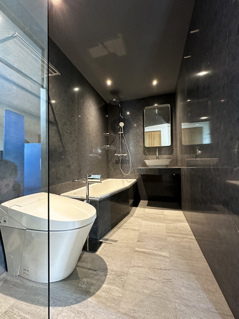 在来浴室　施工例