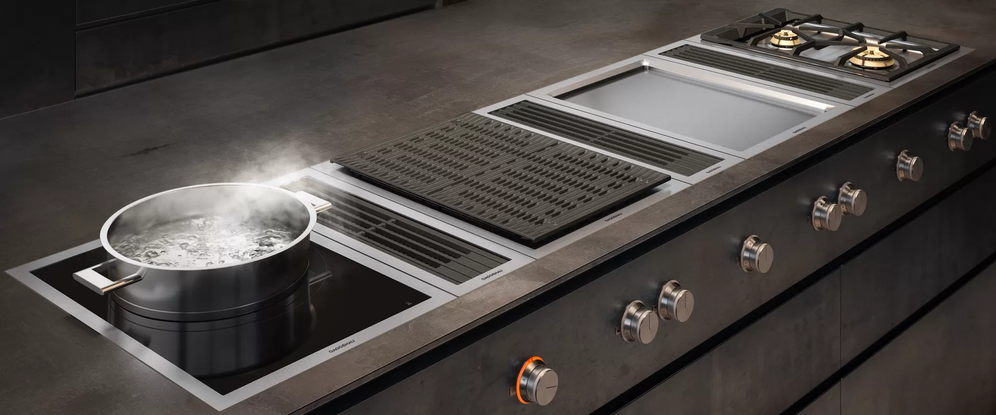 家庭用鉄板焼きの最高峰】GAGGENAU(ガゲナウ)テッパンヤキで「おうち 家庭用鉄板焼きの最高峰】GAGGENAU(ガゲナウ)テッパンヤキで「おうち
