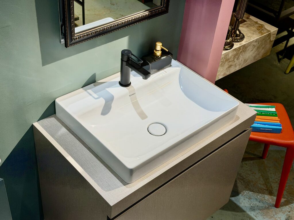 展示　DURAVIT×Paffoni