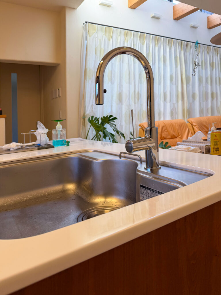 水栓交換施工事例