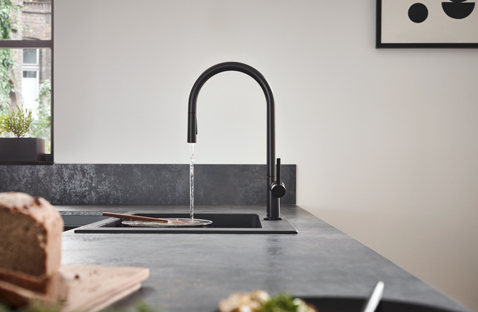 hansgrohe Talis M54（マットブラック）