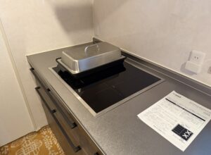 BOSCH IHとクリナップ ステディア